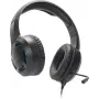 Headset gaming on-ear com fios SPEEDLINK SL-450305-BK com microfone com cancelamento de ruído, USB-A, drivers de 30mm, cabo de 1,8m, preto