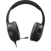 Headset gaming on-ear com fios SPEEDLINK SL-450305-BK com microfone com cancelamento de ruído, USB-A, drivers de 30mm, cabo de 1,8m, preto