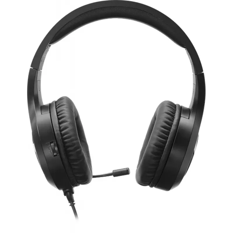 Headset gaming on-ear com fios SPEEDLINK SL-450305-BK com microfone com cancelamento de ruído, USB-A, drivers de 30mm, cabo de 1,8m, preto