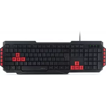 Teclado gaming Speedlink Ludicium, disposição nórdica (SL-670009-BK-NC)