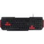 Speedlink Ludicium teclado gaming, disposição nórdica (SL-670009-BK-NC)