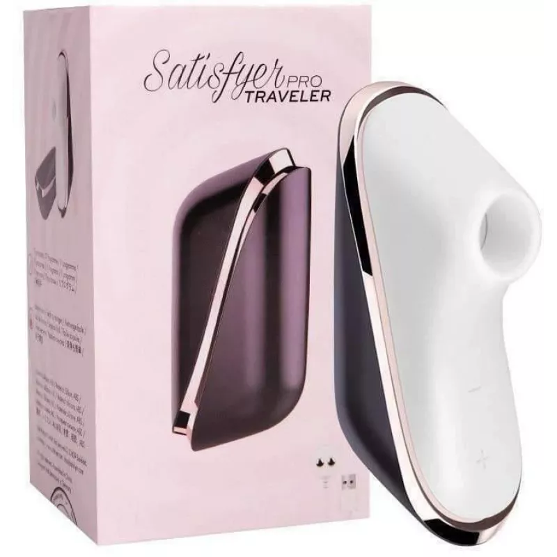 Satisfyer EE73-872-1017 Estimulador de clítoris Air-Pulse Roségold