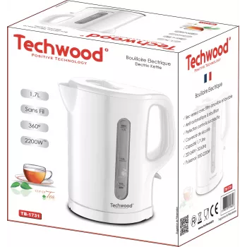 Jarro elétrico Techwood TB-1731 de 1.7 L (TB-1731)