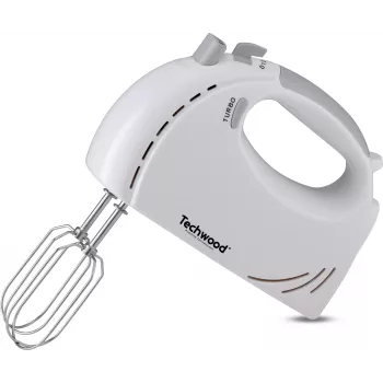 Batedeira de mão Techwood TMM-3001 de 300 W (TMM-3001)