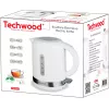 Techwood TB-1041 1 L chaleira elétrica (TB-1041)