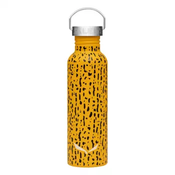 SALEWA Aurino Garrafa 0,75 l Gold Spotted – Garrafa de alumínio leve