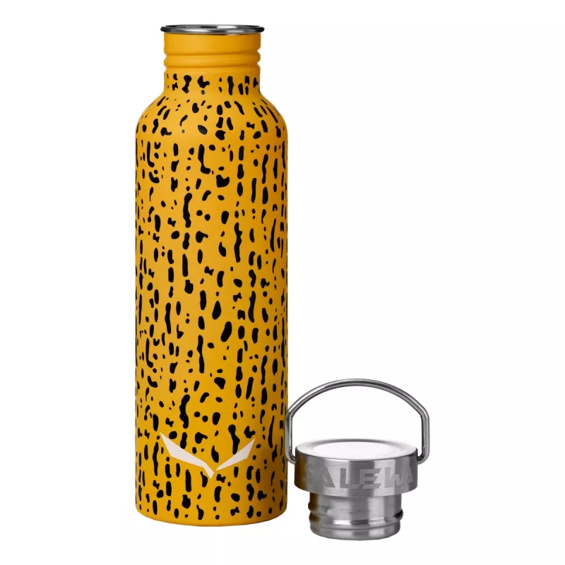 SALEWA Aurino Garrafa 0,75 l Gold Spotted – Garrafa de alumínio leve