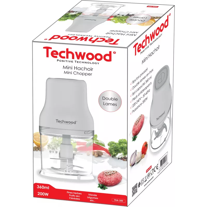 Techwood THA-350 mini picador (THA-350)