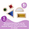 Eichhorn Montessori blocos de construção de janela