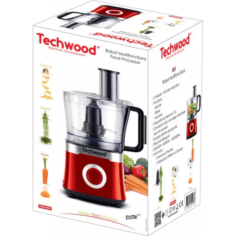 Techwood TRO-6855 robô de cozinha (TRO-6855)
