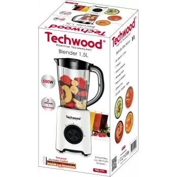Techwood TBL-771 Liquidificadora 500 W (TBL-771)