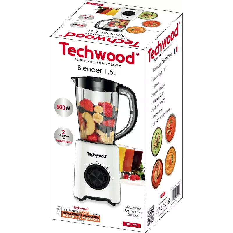 Techwood TBL-771 liquidificadora 500 W (TBL-771)