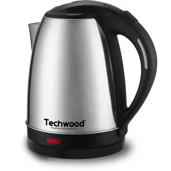 Techwood TBI-1827 chaleira elétrica sem fios em aço inoxidável, 1.8 L (TBI-1827)
