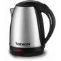 Techwood TBI-1827 chaleira elétrica sem fios em aço inoxidável, 1,8 L (TBI-1827)
