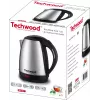 Techwood TBI-1827 chaleira elétrica sem fios em aço inoxidável, 1,8 L (TBI-1827)