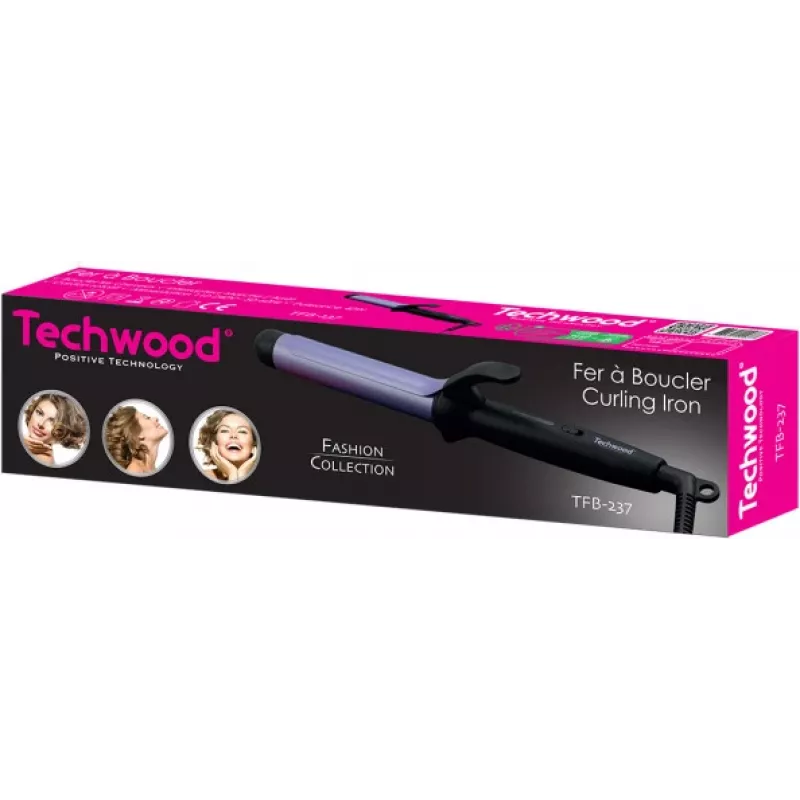 Techwood TFB-337 ferro de caracóis (TFB-337)