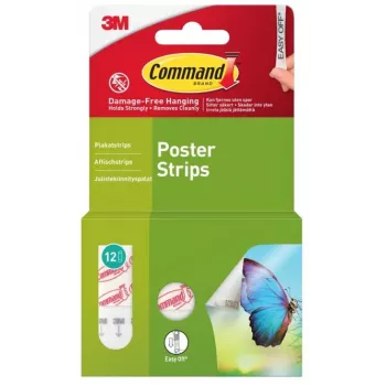 3M Command tiras para pósteres, 12 un. (7100336670)
