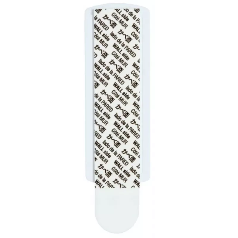 3M Command suporte para quadros com suspensão em dentes de serra, 1 gancho + 2 tiras, branco (7100336642)
