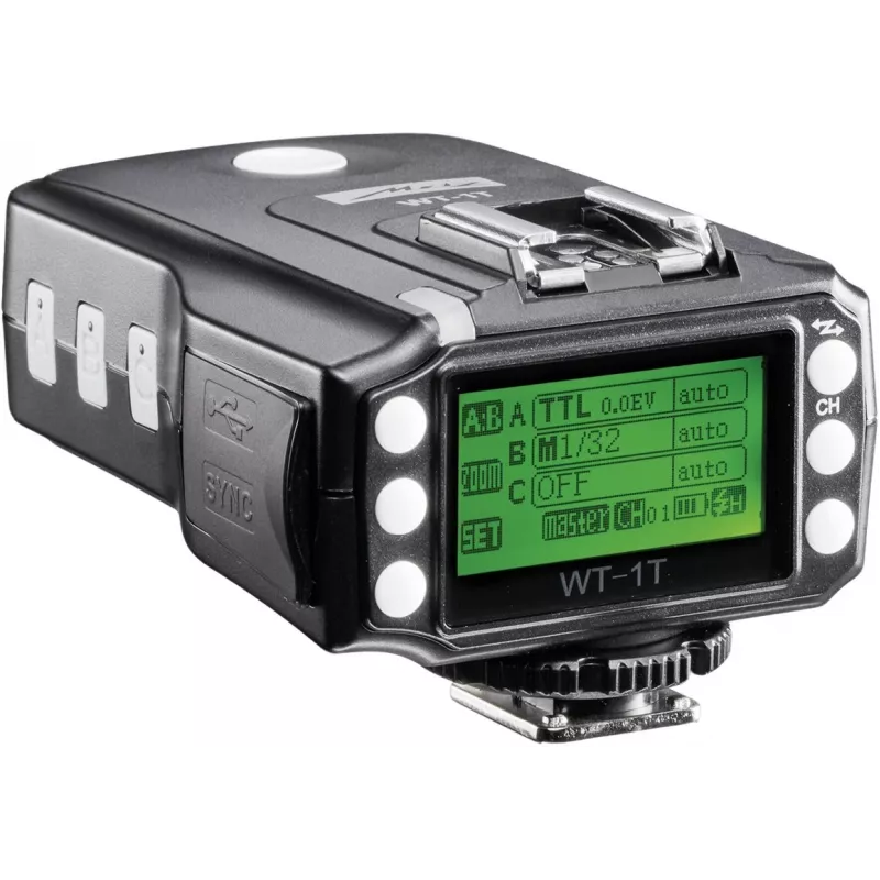 Metz transcetor disparador de flash WT-1T para Nikon (009902020)