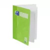 Oxford Touch Caderno de exercícios A4 16 folhas pautadas com margem, verde