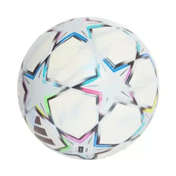 adidas UCL League 26/27 League Stage Box Bola de futebol tamanho 5 branco azul rosa verde KE9771