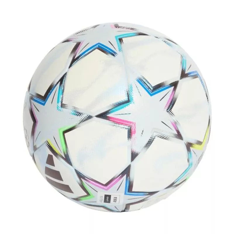 adidas UCL League 26/27 League Stage Box Bola de futebol tamanho 5 branco azul rosa verde KE9771