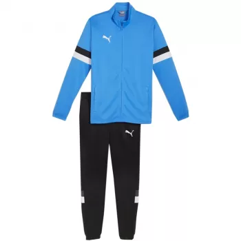PUMA Homem Team Rise Fato de treino em azul e preto (tamanho M)