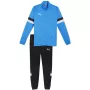 PUMA Homem Team Rise Fato de treino em azul e preto (tamanho M)