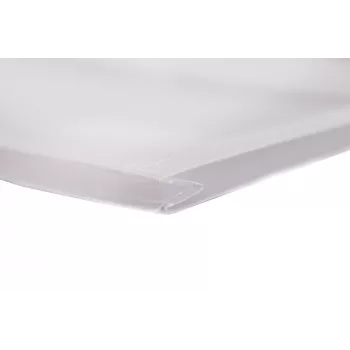 FolderSys pasta de documentos A6 com fole, transparente mate