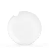 FIFTYEIGHT 2 prato de refeição com bordo mordido 28 cm branco