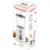 Batedeira de mesa Techwood TBL-201 1,5L, 300W, lâminas de aço inoxidável, trituração de gelo, branco
