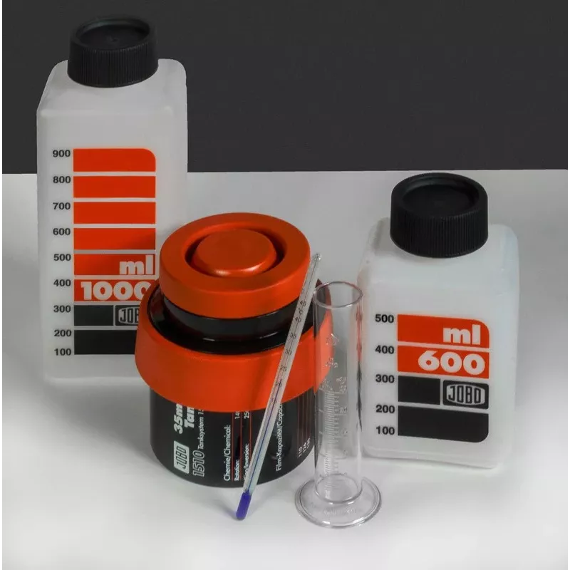 Kit de revelação Jobo Lab Kit XS para filme preto e branco de 35 mm (1500XS, 290150)