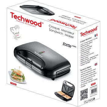 Techwood TCM-806 Sandwicheira (TCM-806)