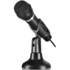 Speedlink Capo Desk & Hand microfone para computador, preto (SL-8703-BK)