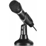 Speedlink Capo Desk & Hand microfone para computador, preto (SL-8703-BK)