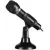 Speedlink Capo Desk & Hand microfone para computador, preto (SL-8703-BK)