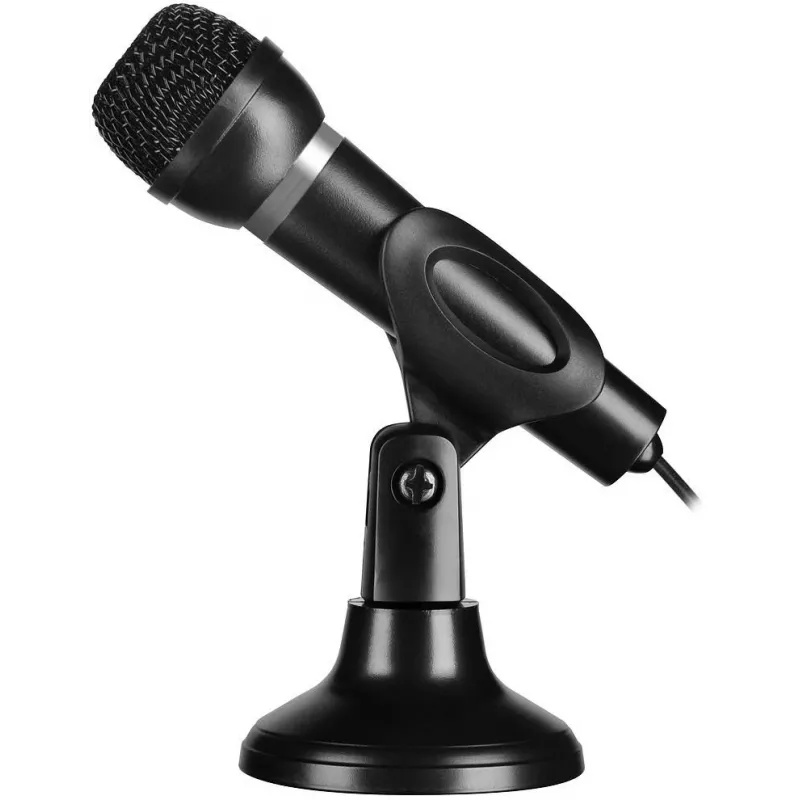 Speedlink Capo Desk & Hand microfone para computador, preto (SL-8703-BK)
