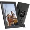 AgfaPhoto Realview APF1000 WiFi One moldura digital para fotografias, 10 polegadas, preta (APF1000WIFIBK)