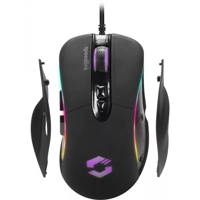 Speedlink Sicanos rato para jogos, preto (SL-680013-BK)