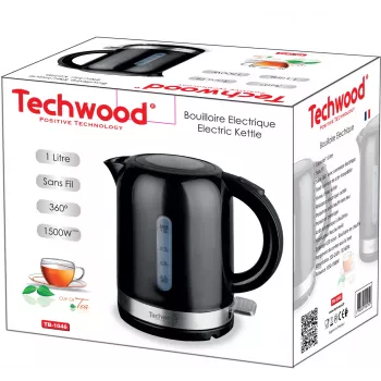 Techwood TB-1046 Chaleira elétrica 1 L (TB-1046)