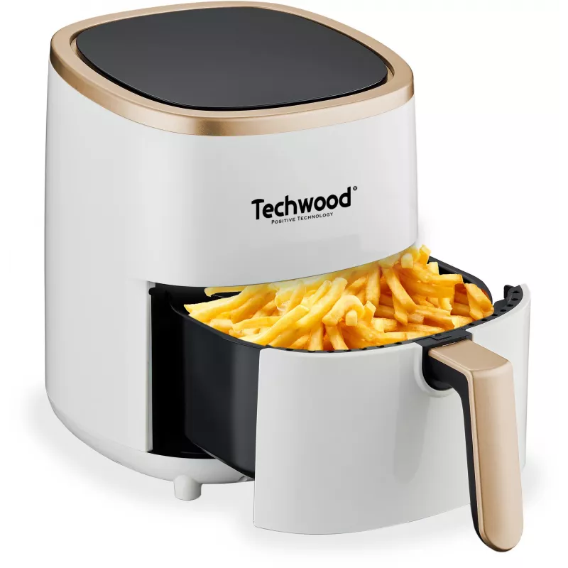 Techwood TFR-350SHD fritadeira de ar quente 3,5 L (TFR-350SHD)