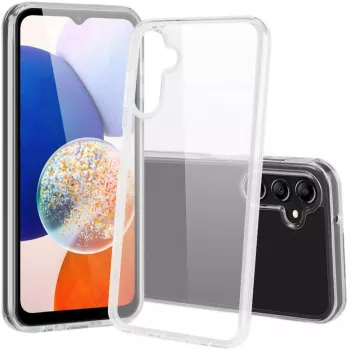 NEVOX StyleShell SHOCKFlex capa de proteção para Samsung Galaxy A27 5G, transparente