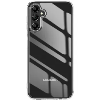 NEVOX StyleShell SHOCKFlex capa de proteção para Samsung Galaxy A27 5G, transparente