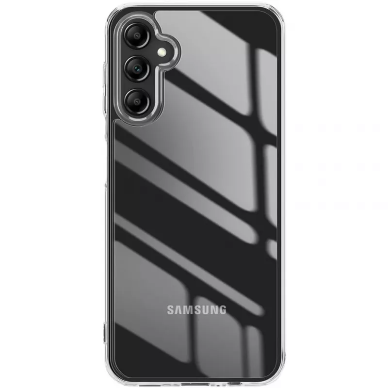 NEVOX StyleShell SHOCKFlex capa de proteção para Samsung Galaxy A27 5G, transparente