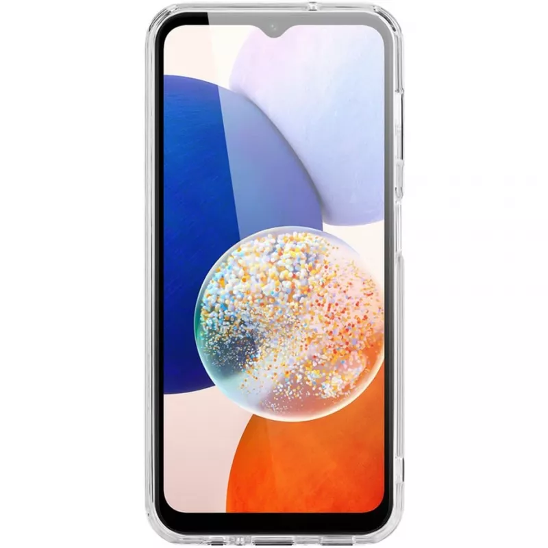 NEVOX StyleShell SHOCKFlex capa de proteção para Samsung Galaxy A27 5G, transparente