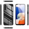 NEVOX StyleShell SHOCKFlex capa de proteção para Samsung Galaxy A27 5G, transparente