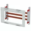 Conjunto de módulo de barramento coletor Striebel & John MBR202 60mm para sistemas de 3/4 polos, 690V AC, IP20, cinzento-claro