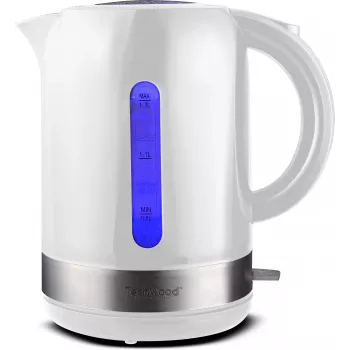 Techwood jarro elétrico 1.7L, branco (TB-1771)
