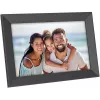 AgfaPhoto Realview APF1000 moldura digital para fotografias, 10 polegadas, preta (APF1000)