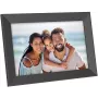 AgfaPhoto Realview APF1000 moldura digital para fotografias, 10 polegadas, preta (APF1000)